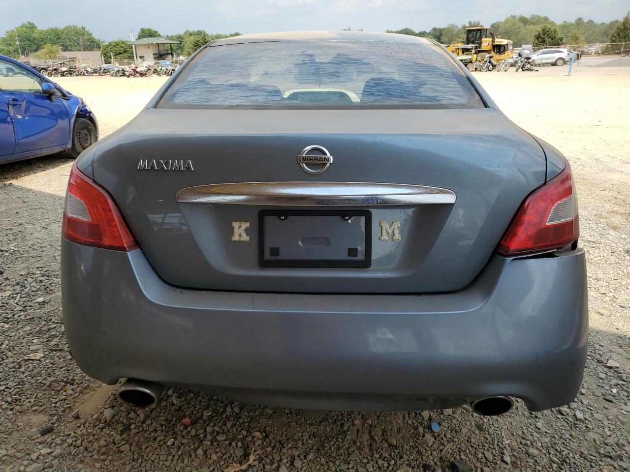 2011 Nissan Maxima S Gray vin: 1N4AA5AP5BC860008