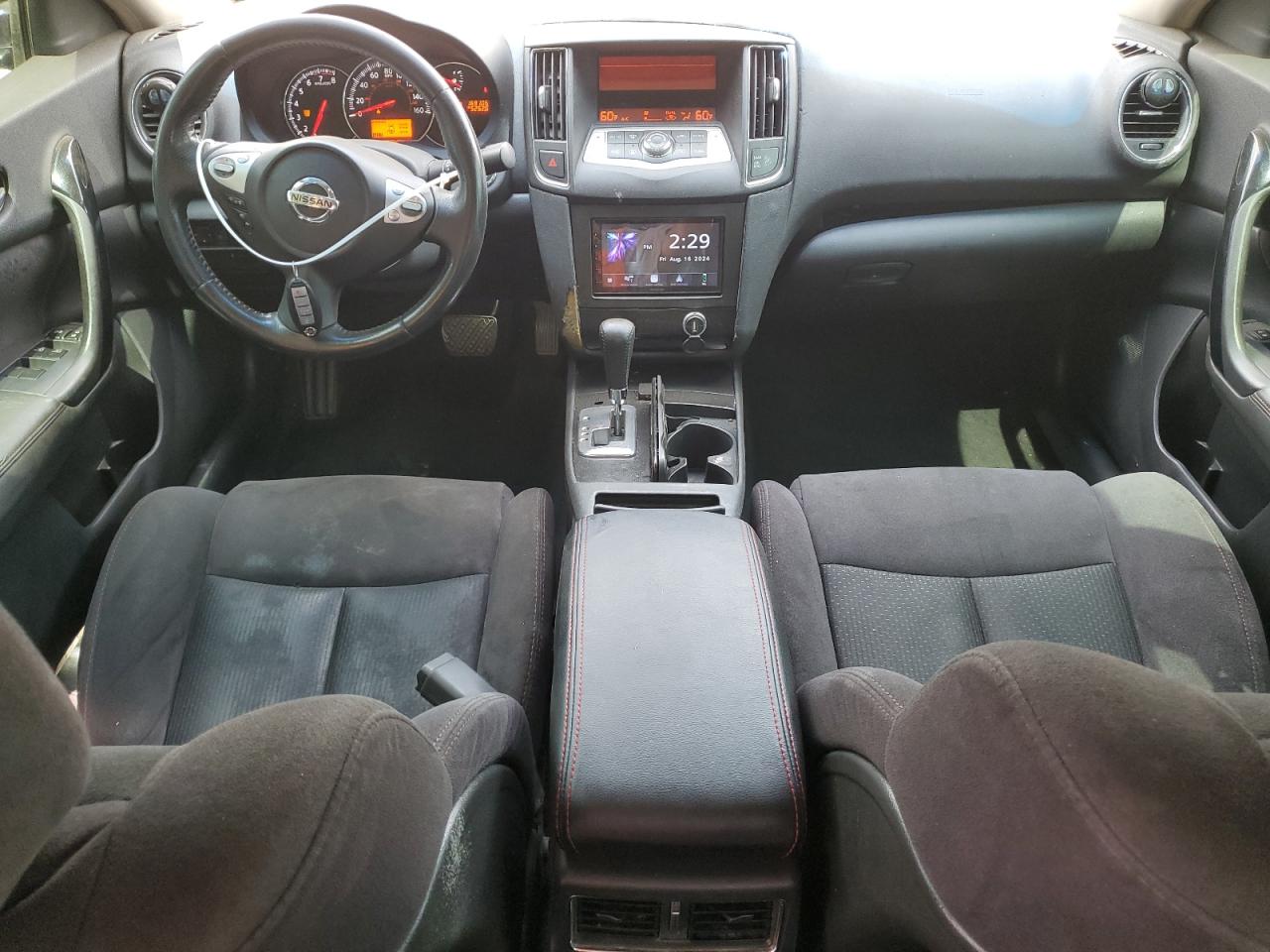 2011 Nissan Maxima S Gray vin: 1N4AA5AP5BC860008