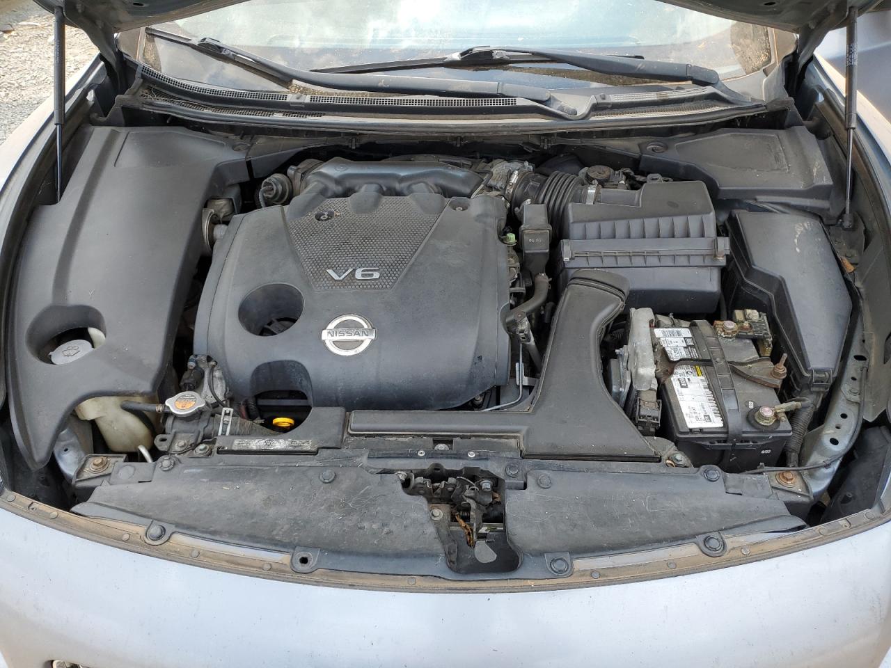2011 Nissan Maxima S Gray vin: 1N4AA5AP5BC860008