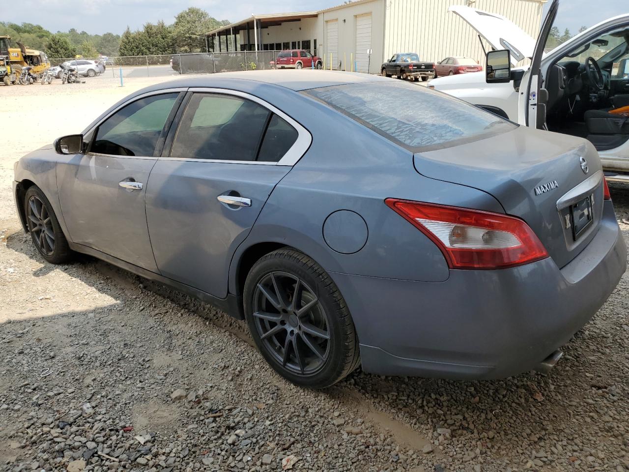 2011 Nissan Maxima S Gray vin: 1N4AA5AP5BC860008
