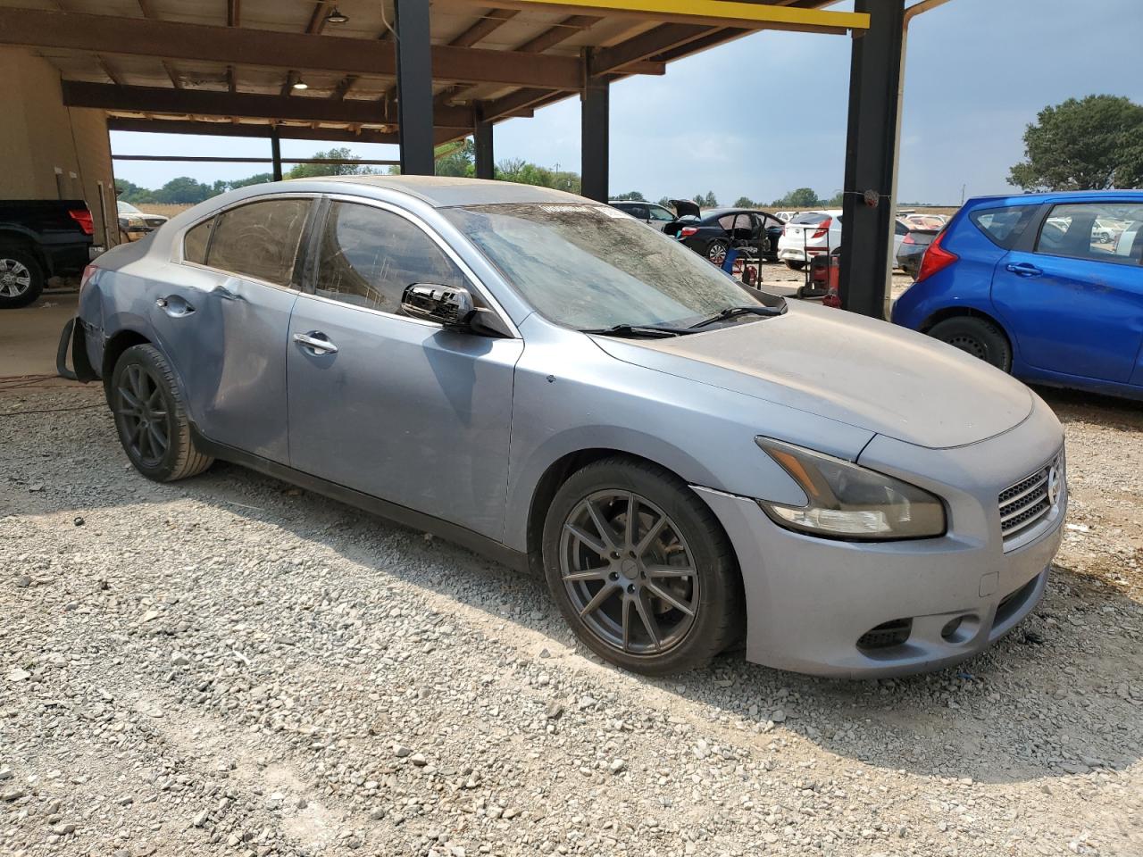 2011 Nissan Maxima S Gray vin: 1N4AA5AP5BC860008