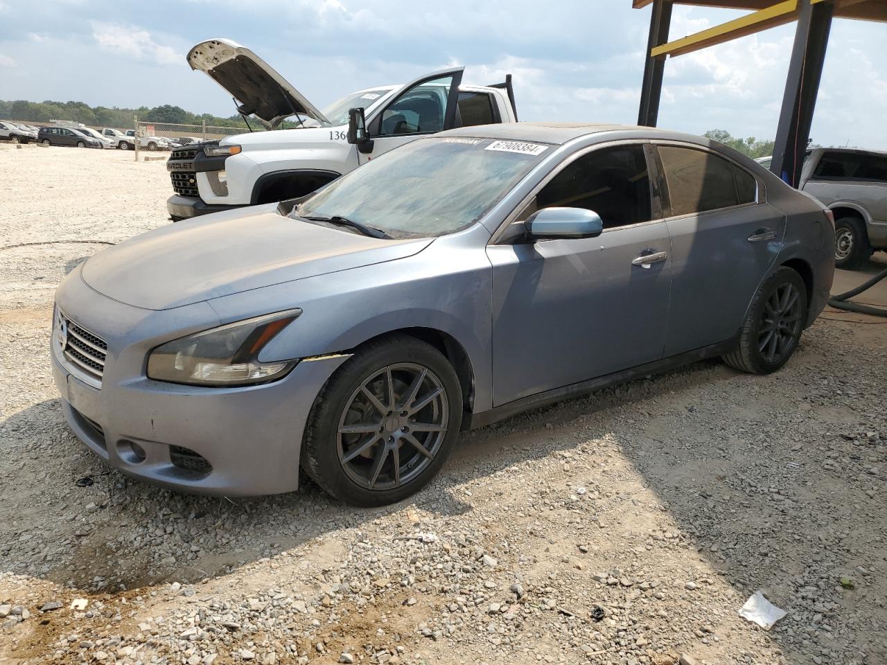 2011 Nissan Maxima S Gray vin: 1N4AA5AP5BC860008