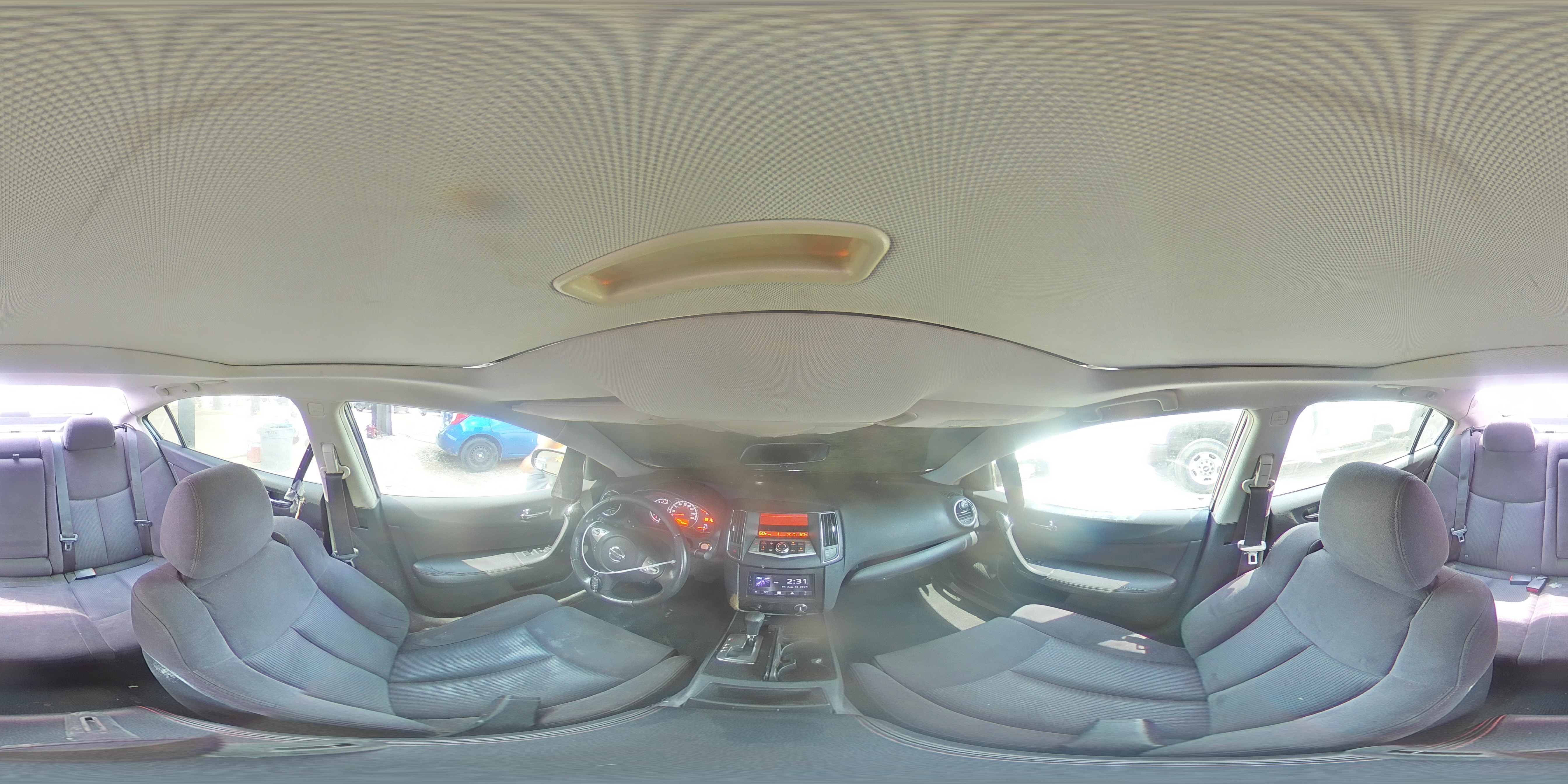 2011 Nissan Maxima S Gray vin: 1N4AA5AP5BC860008