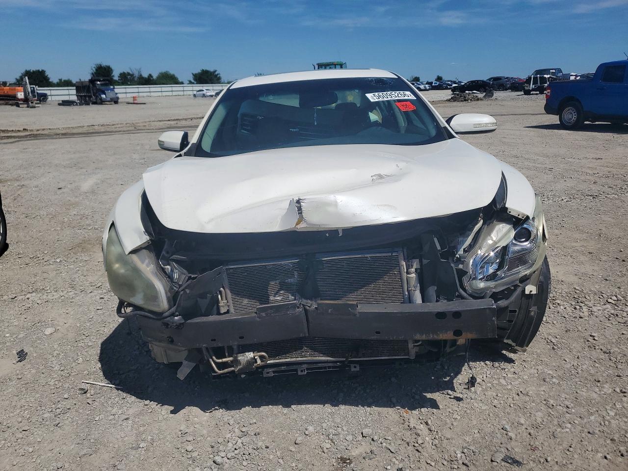 2011 Nissan Maxima 3.5 S White vin: 1N4AA5AP5BC860848