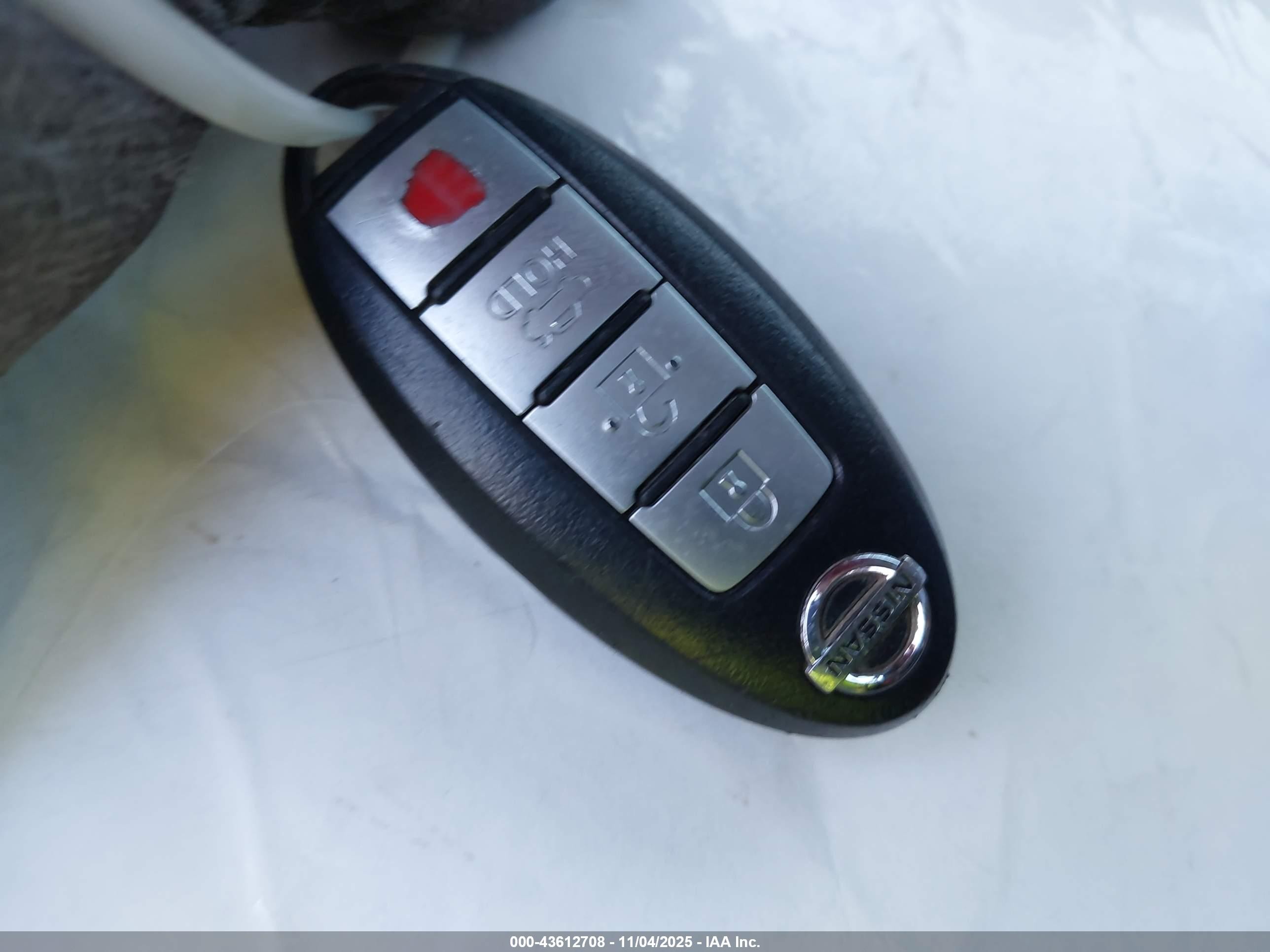 2011 Nissan Maxima 3.5 Sv White vin: 1N4AA5AP5BC862129