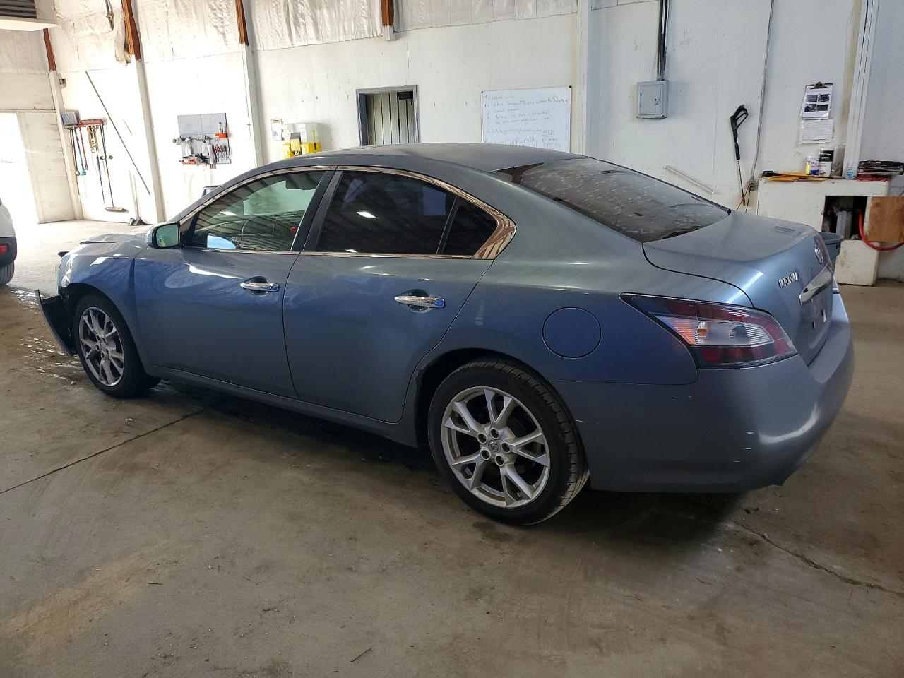2012 Nissan Maxima 3.5 S Blue vin: 1N4AA5AP5CC810288