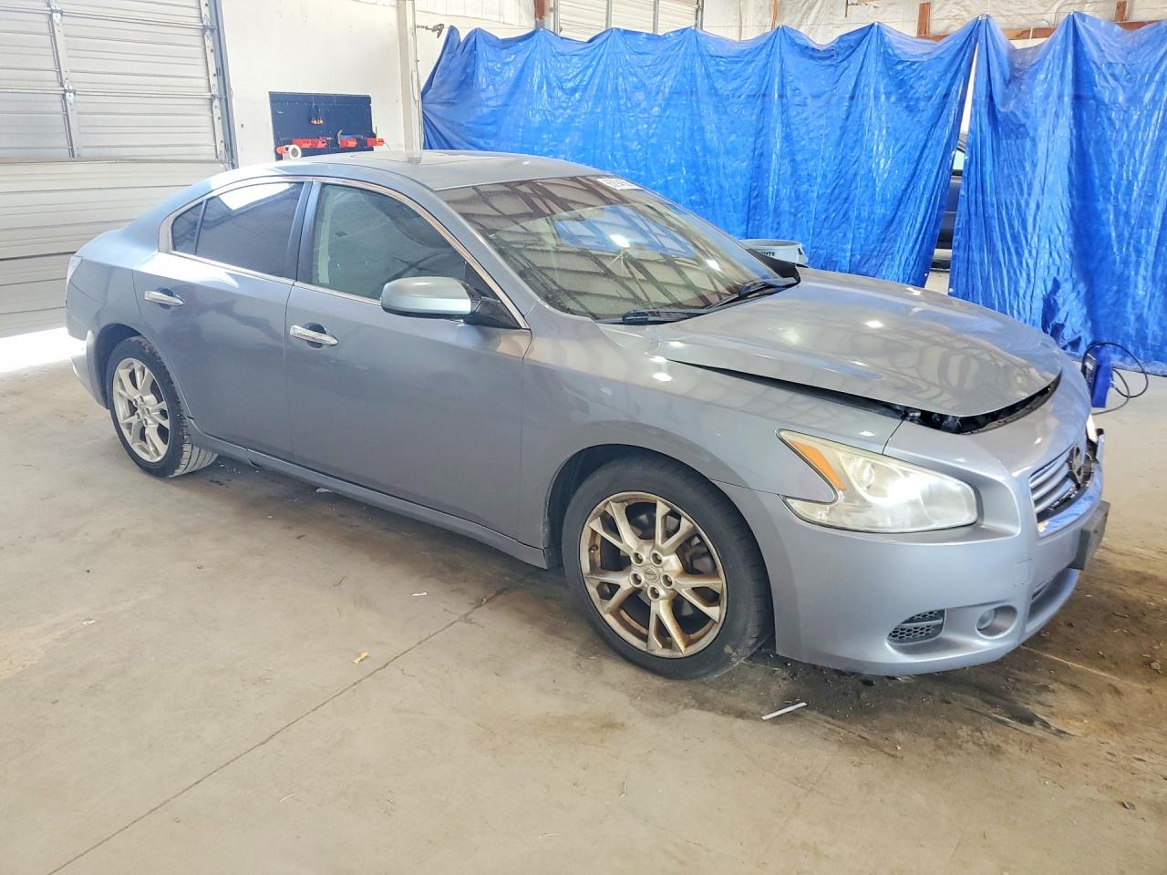 2012 Nissan Maxima 3.5 S Blue vin: 1N4AA5AP5CC810288