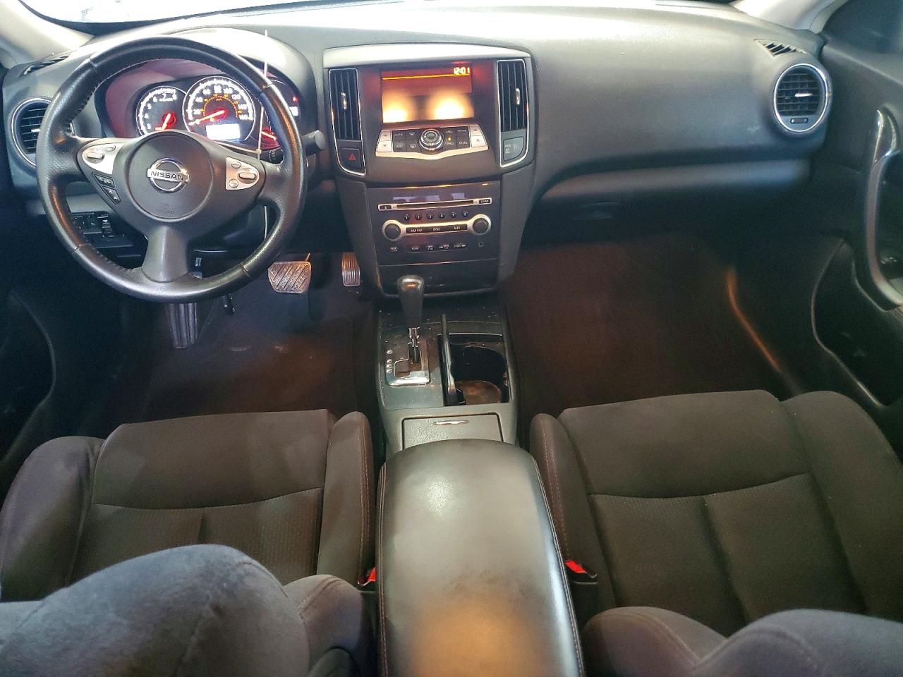 2012 Nissan Maxima 3.5 S Blue vin: 1N4AA5AP5CC810288