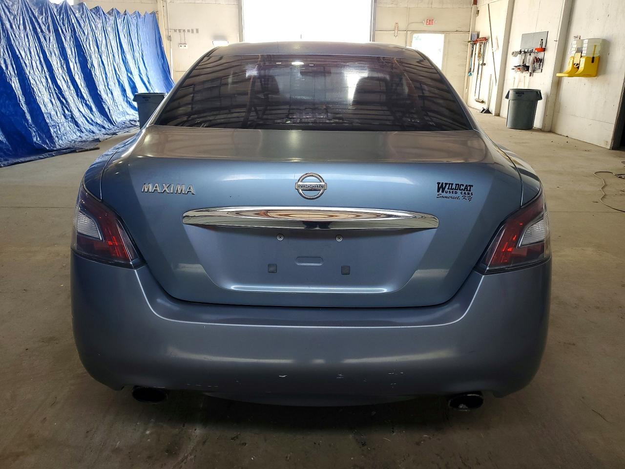 2012 Nissan Maxima 3.5 S Blue vin: 1N4AA5AP5CC810288