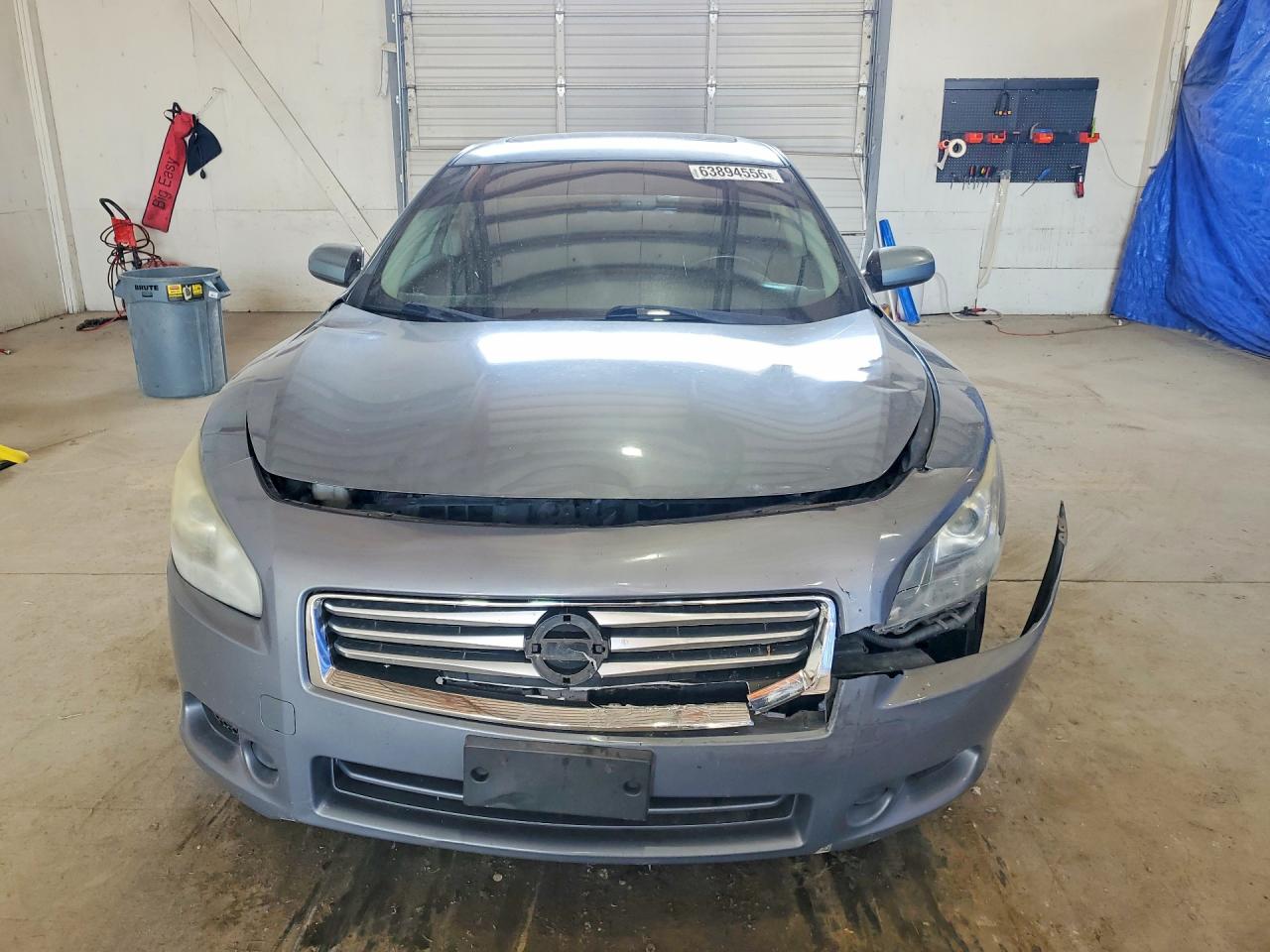 2012 Nissan Maxima 3.5 S Blue vin: 1N4AA5AP5CC810288