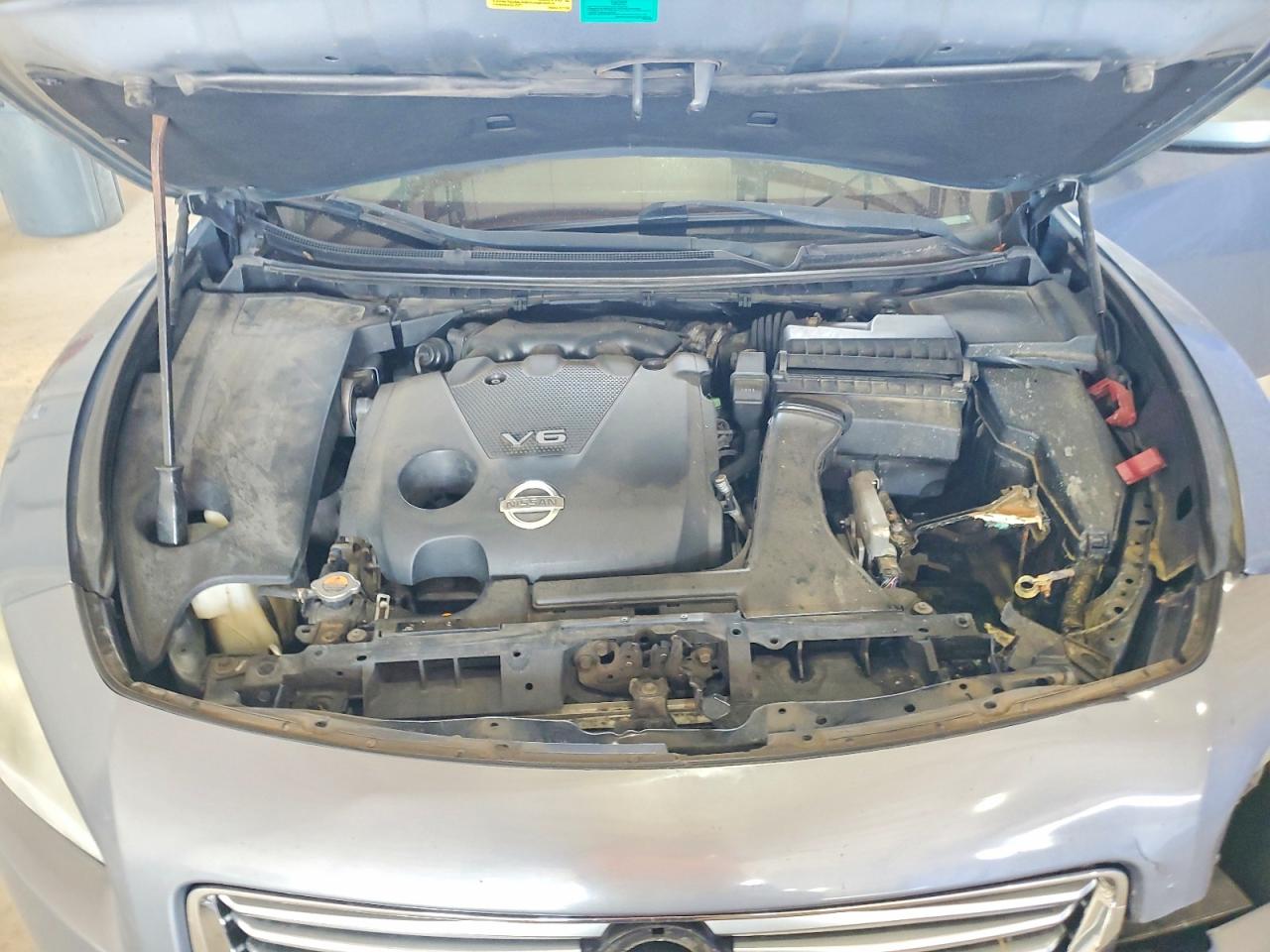 2012 Nissan Maxima 3.5 S Blue vin: 1N4AA5AP5CC810288