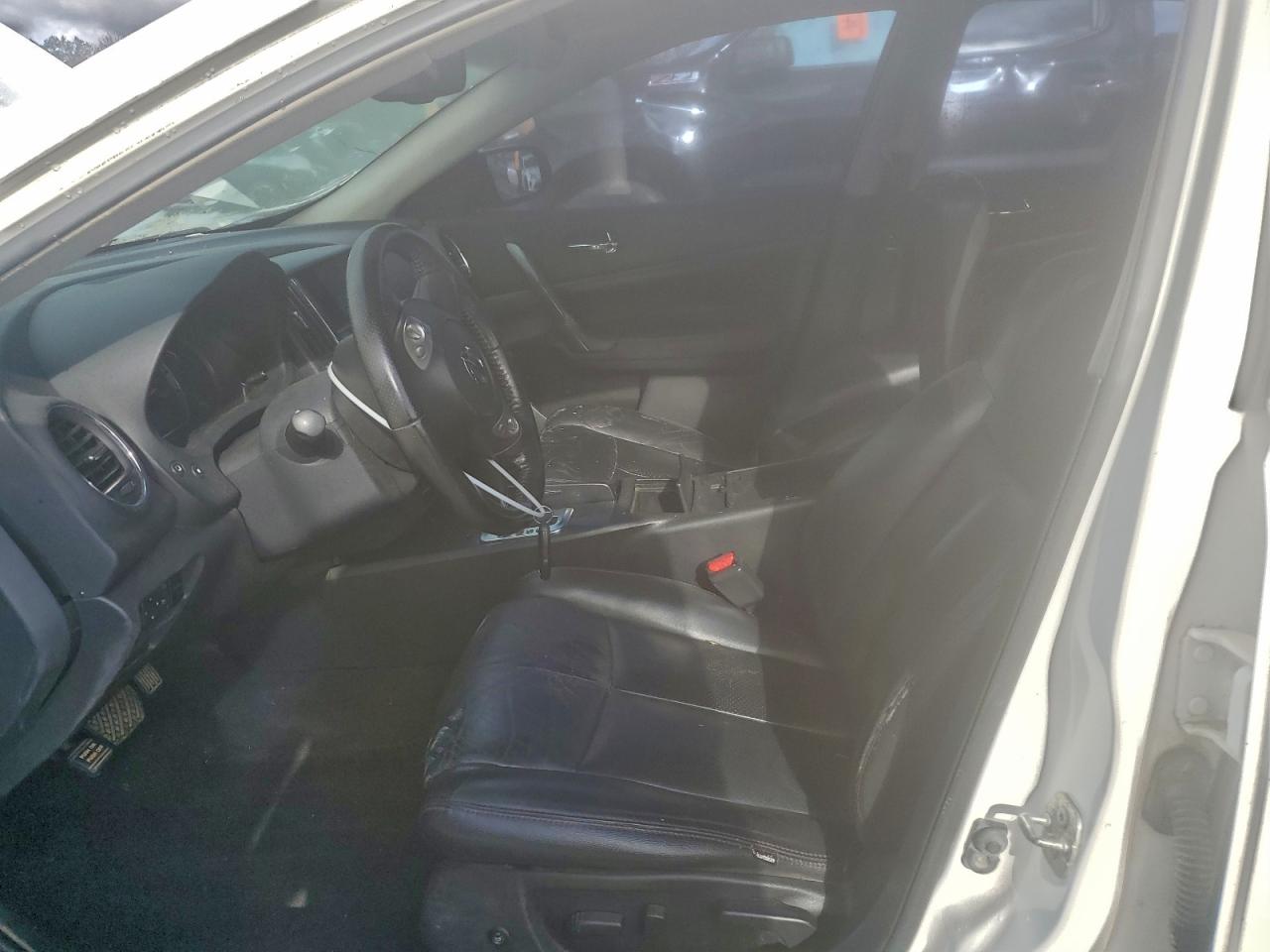 2012 Nissan Maxima 3.5 S Белый vin: 1N4AA5AP5CC810906