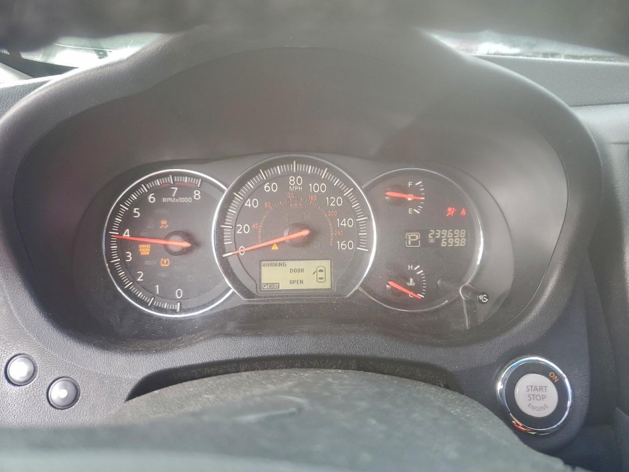 2012 Nissan Maxima 3.5 S Белый vin: 1N4AA5AP5CC810906