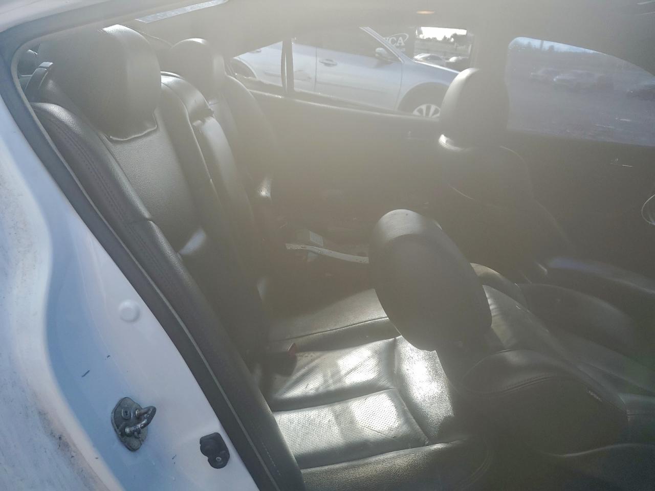 2012 Nissan Maxima 3.5 S Белый vin: 1N4AA5AP5CC810906