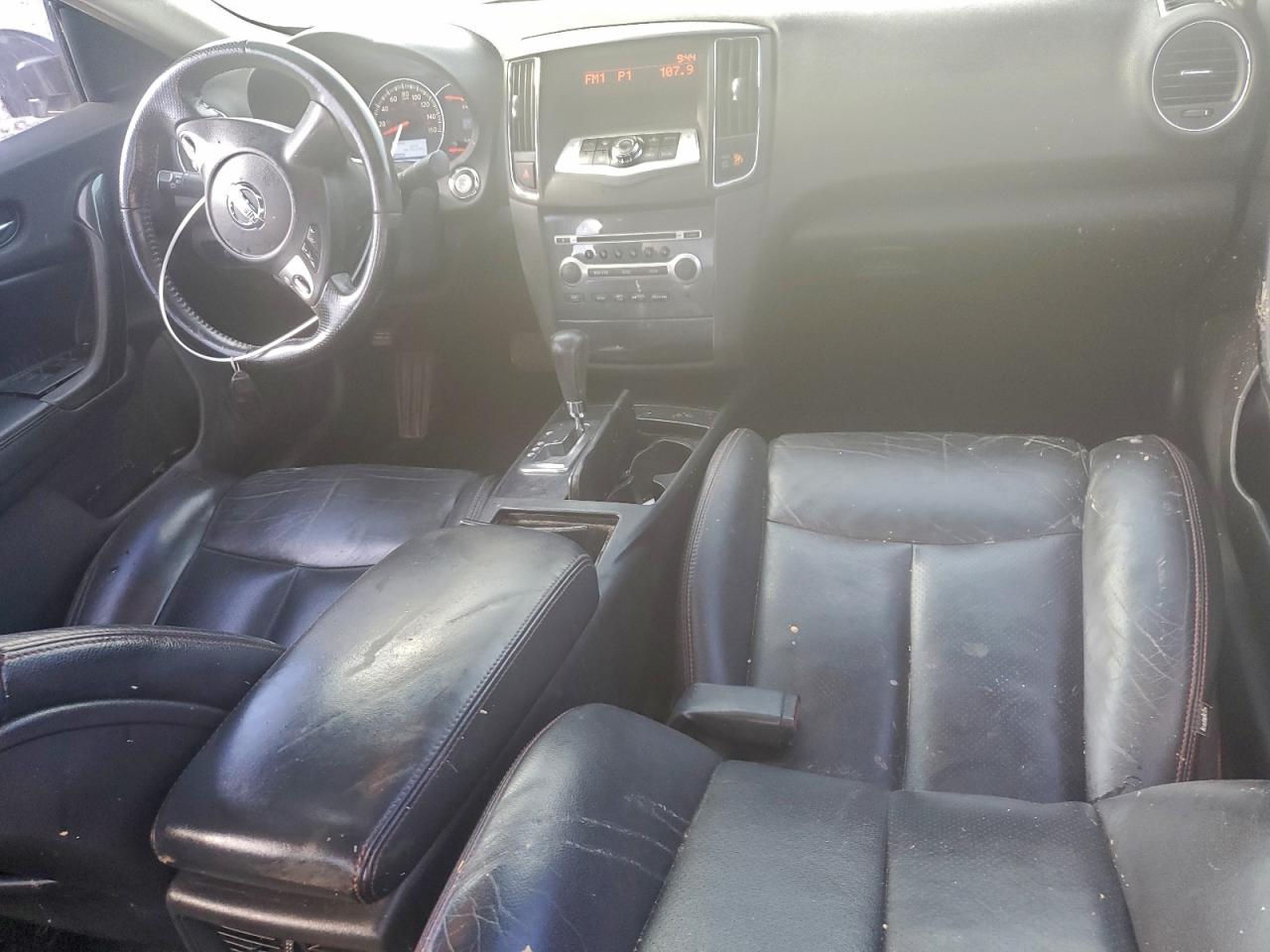 2012 Nissan Maxima 3.5 S Белый vin: 1N4AA5AP5CC810906
