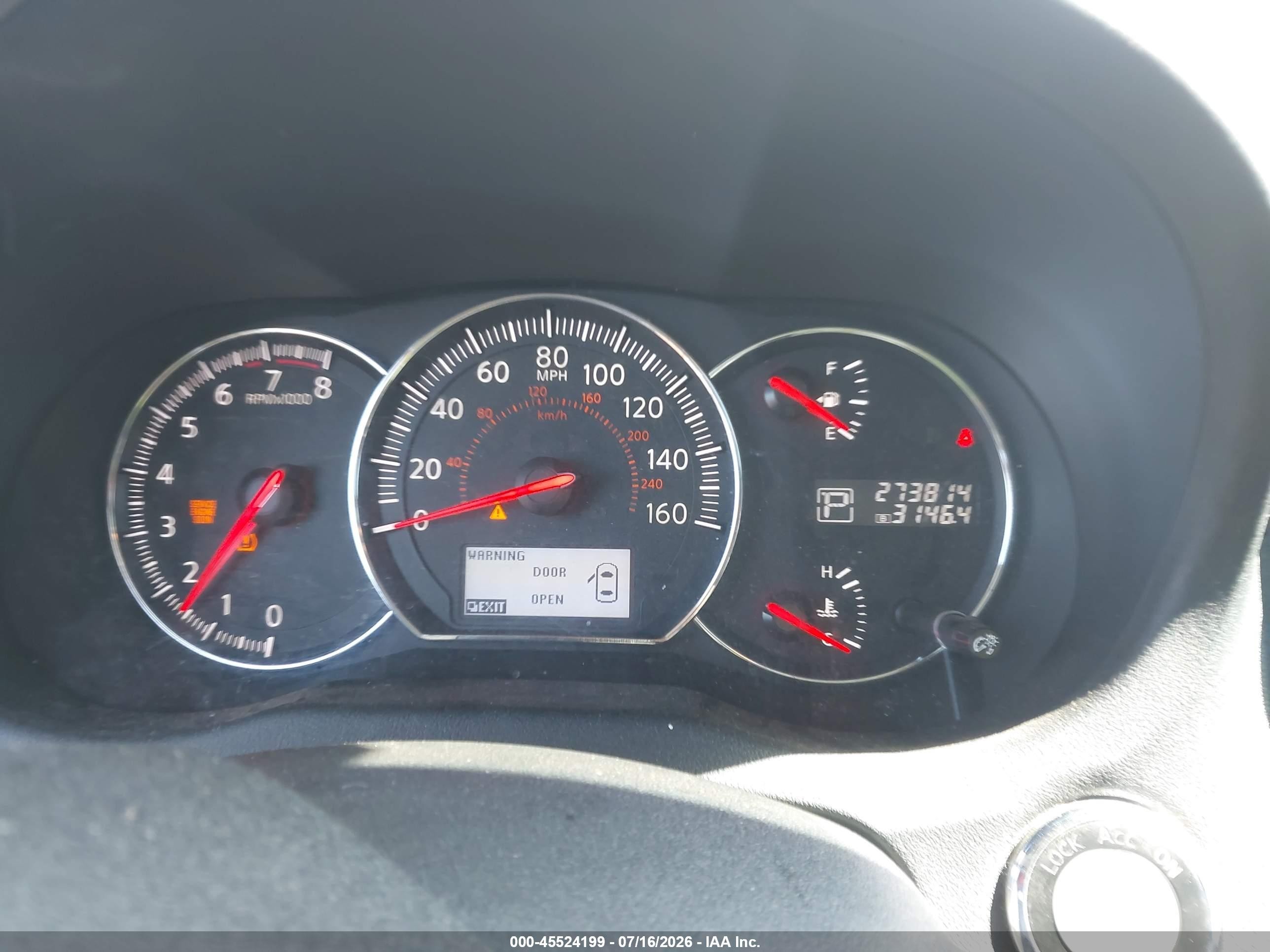 2012 Nissan Maxima 3.5 Sv White vin: 1N4AA5AP5CC811425