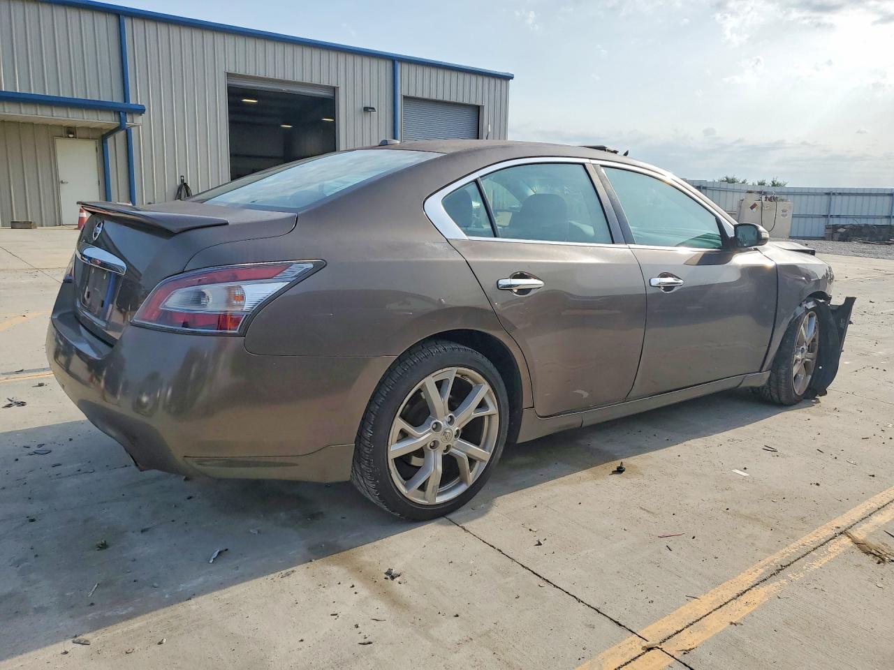 2012 Nissan Maxima 3.5 S Brown vin: 1N4AA5AP5CC814180
