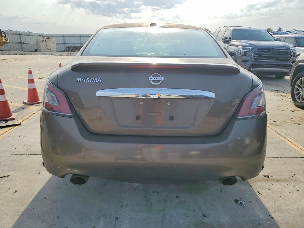 2012 Nissan Maxima 3.5 S Brown vin: 1N4AA5AP5CC814180