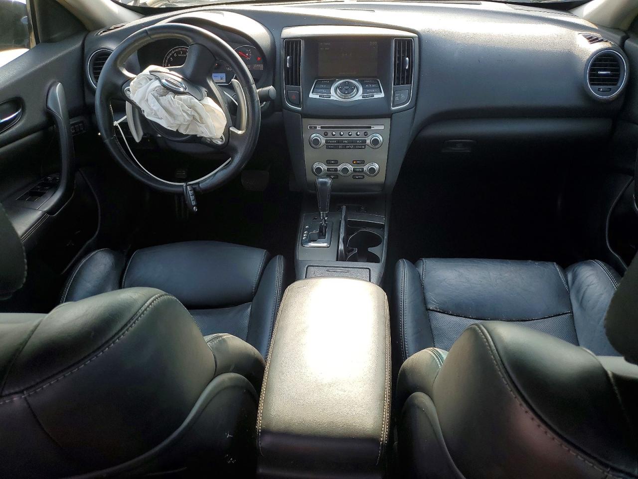 2012 Nissan Maxima 3.5 S Brown vin: 1N4AA5AP5CC814180