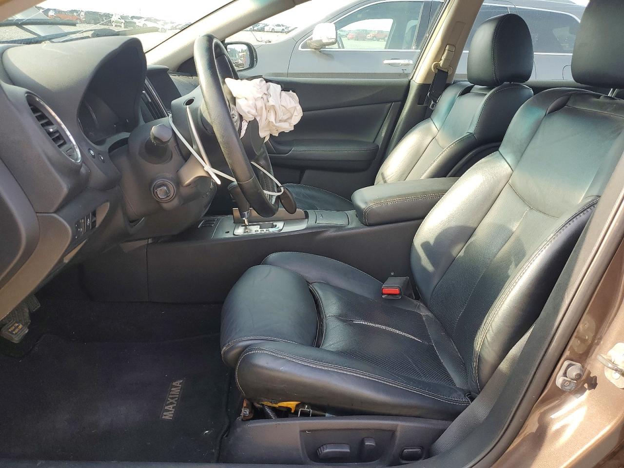 2012 Nissan Maxima 3.5 S Brown vin: 1N4AA5AP5CC814180