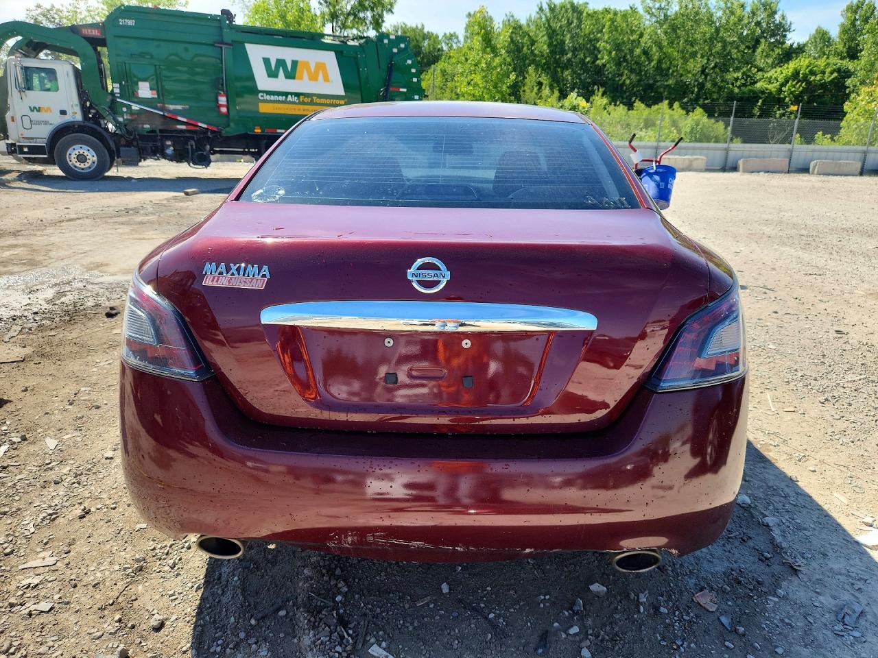 2012 Nissan Maxima 3.5 S Brown vin: 1N4AA5AP5CC821050
