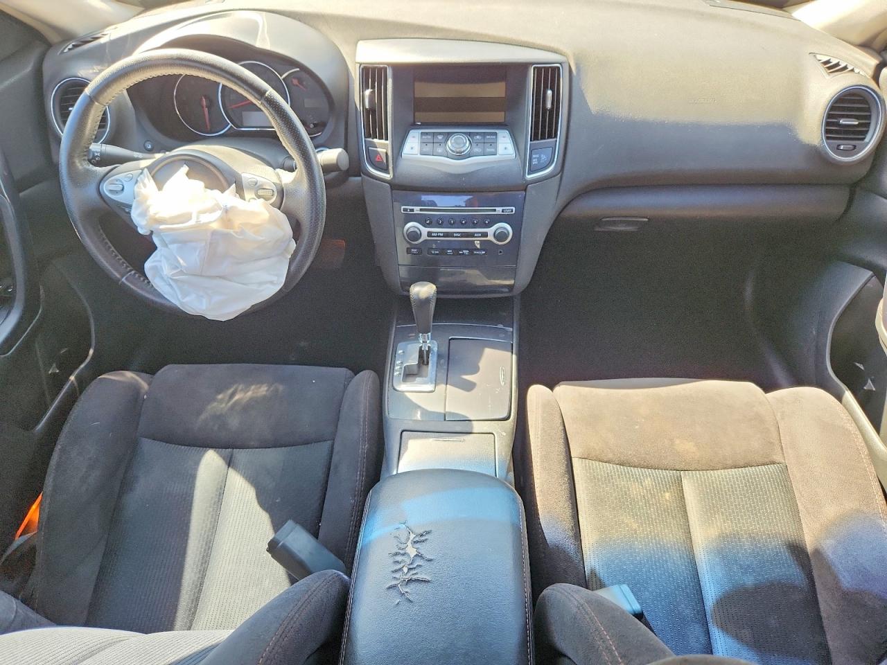 2012 Nissan Maxima 3.5 S Brown vin: 1N4AA5AP5CC821050