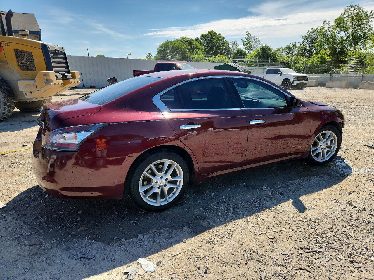 2012 Nissan Maxima 3.5 S Brown vin: 1N4AA5AP5CC821050