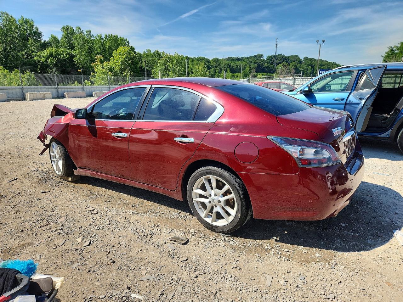 2012 Nissan Maxima 3.5 S Brown vin: 1N4AA5AP5CC821050