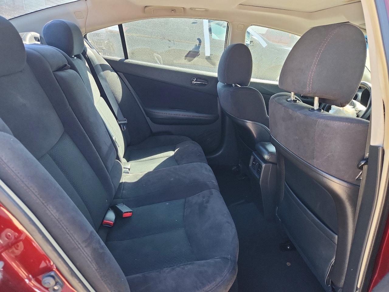 2012 Nissan Maxima 3.5 S Brown vin: 1N4AA5AP5CC821050