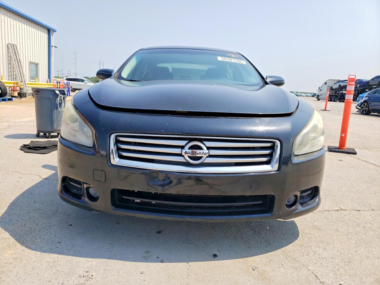 2012 Nissan Maxima 3.5 S Black vin: 1N4AA5AP5CC824787