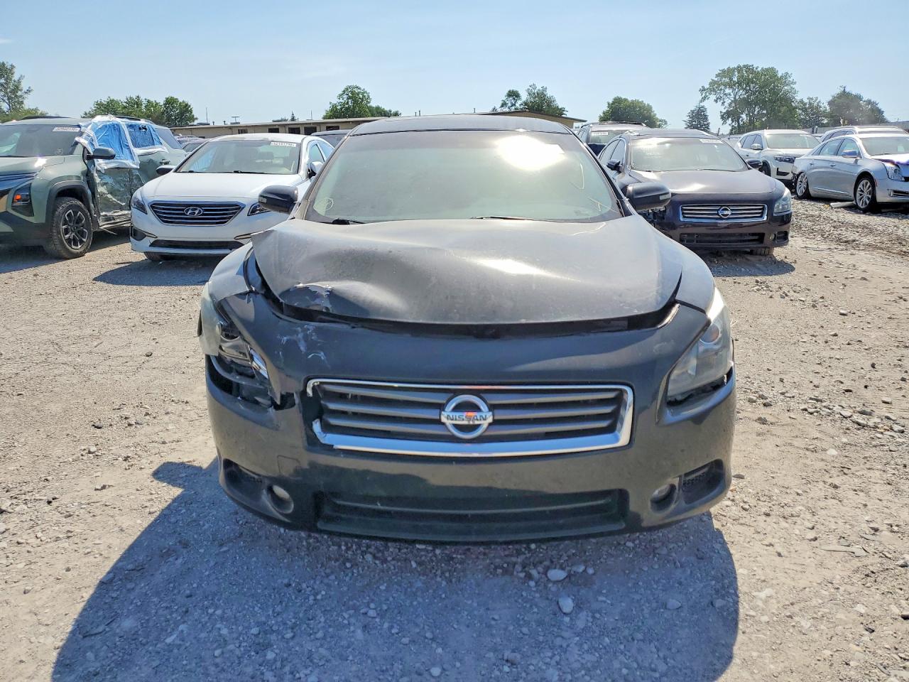 2012 Nissan Maxima 3.5 S Черный vin: 1N4AA5AP5CC832775