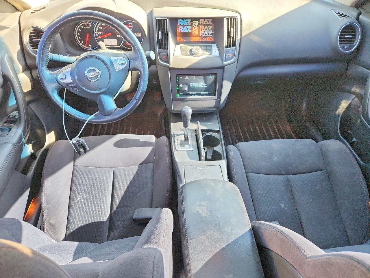 2012 Nissan Maxima 3.5 S Черный vin: 1N4AA5AP5CC832775
