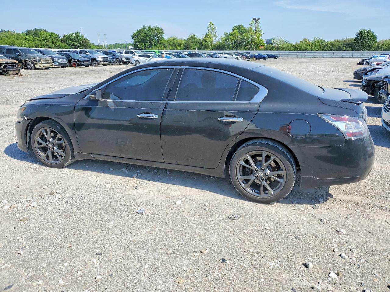 2012 Nissan Maxima 3.5 S Черный vin: 1N4AA5AP5CC832775