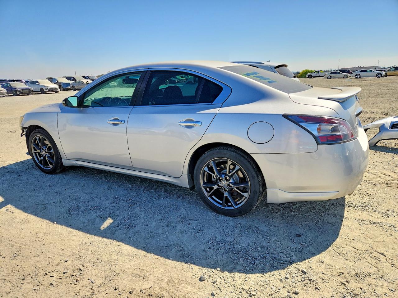 2012 Nissan Maxima 3.5 S Silver vin: 1N4AA5AP5CC842576