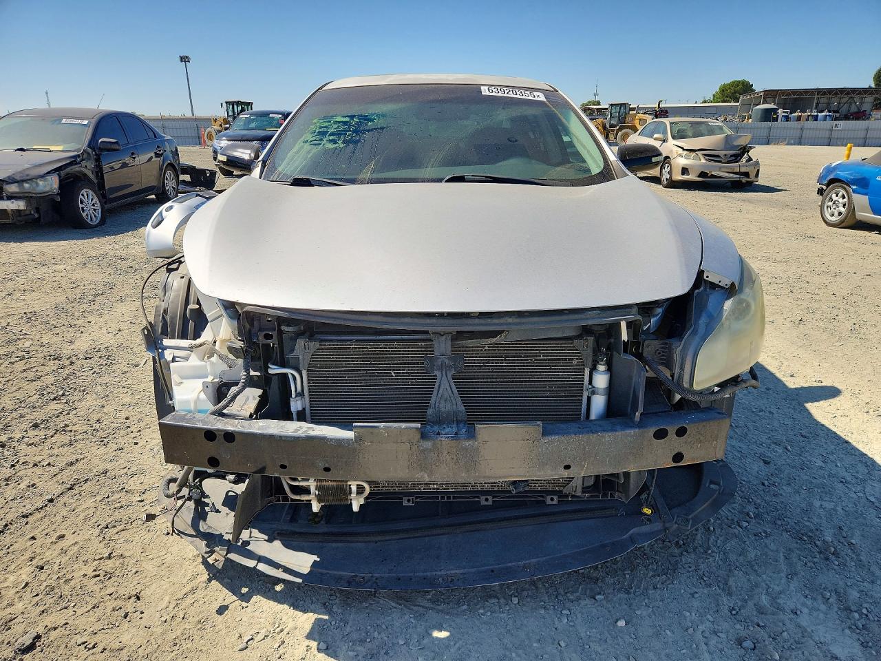 2012 Nissan Maxima 3.5 S Silver vin: 1N4AA5AP5CC842576