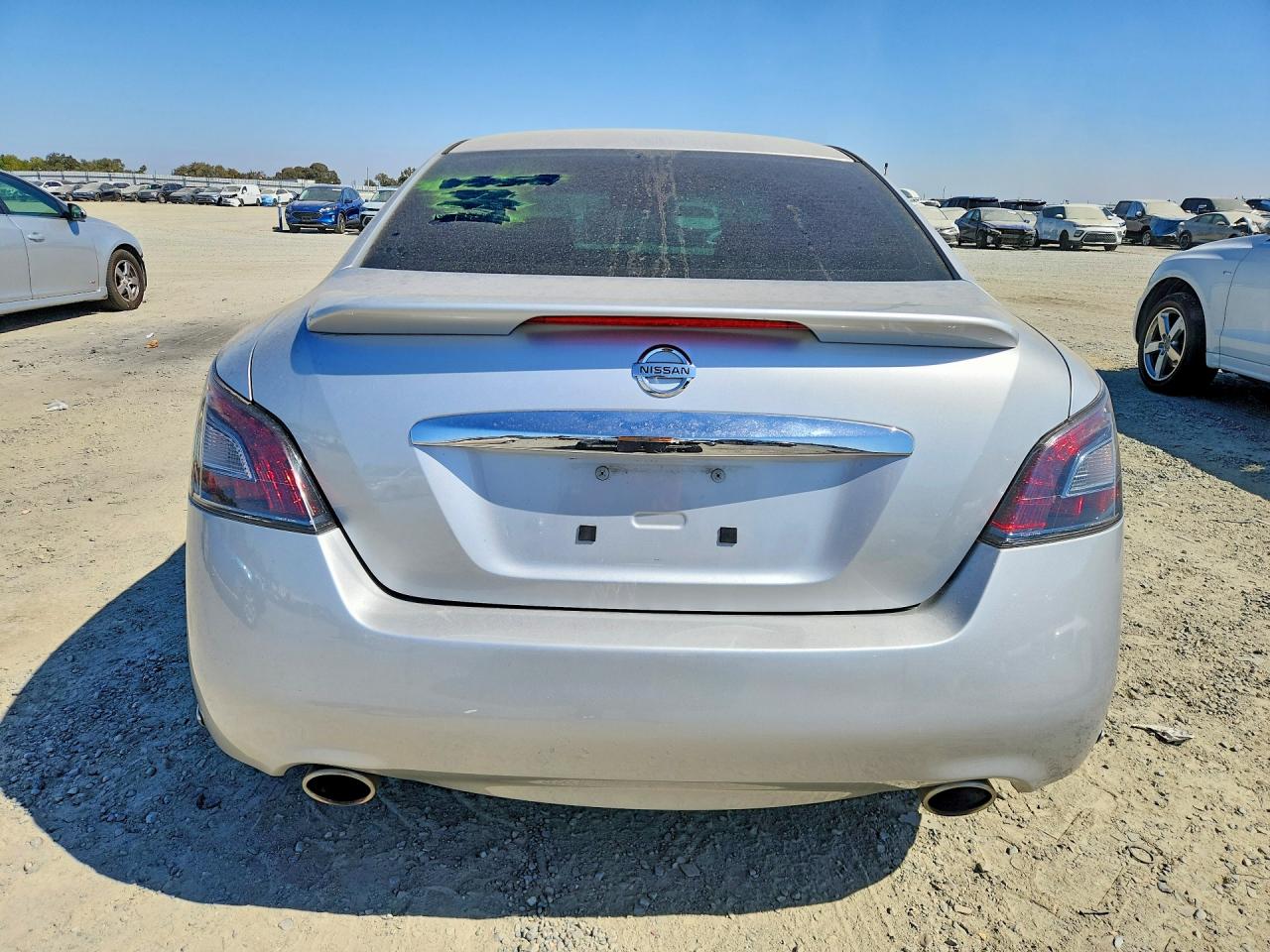 2012 Nissan Maxima 3.5 S Silver vin: 1N4AA5AP5CC842576