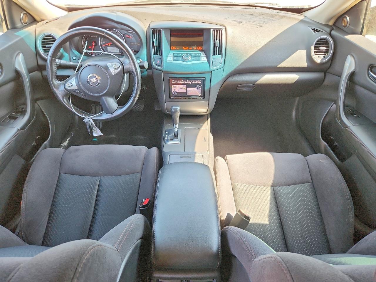 2012 Nissan Maxima 3.5 S Silver vin: 1N4AA5AP5CC842576