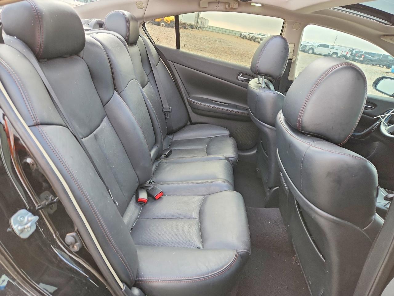 2012 Nissan Maxima 3.5 S Black vin: 1N4AA5AP5CC847583