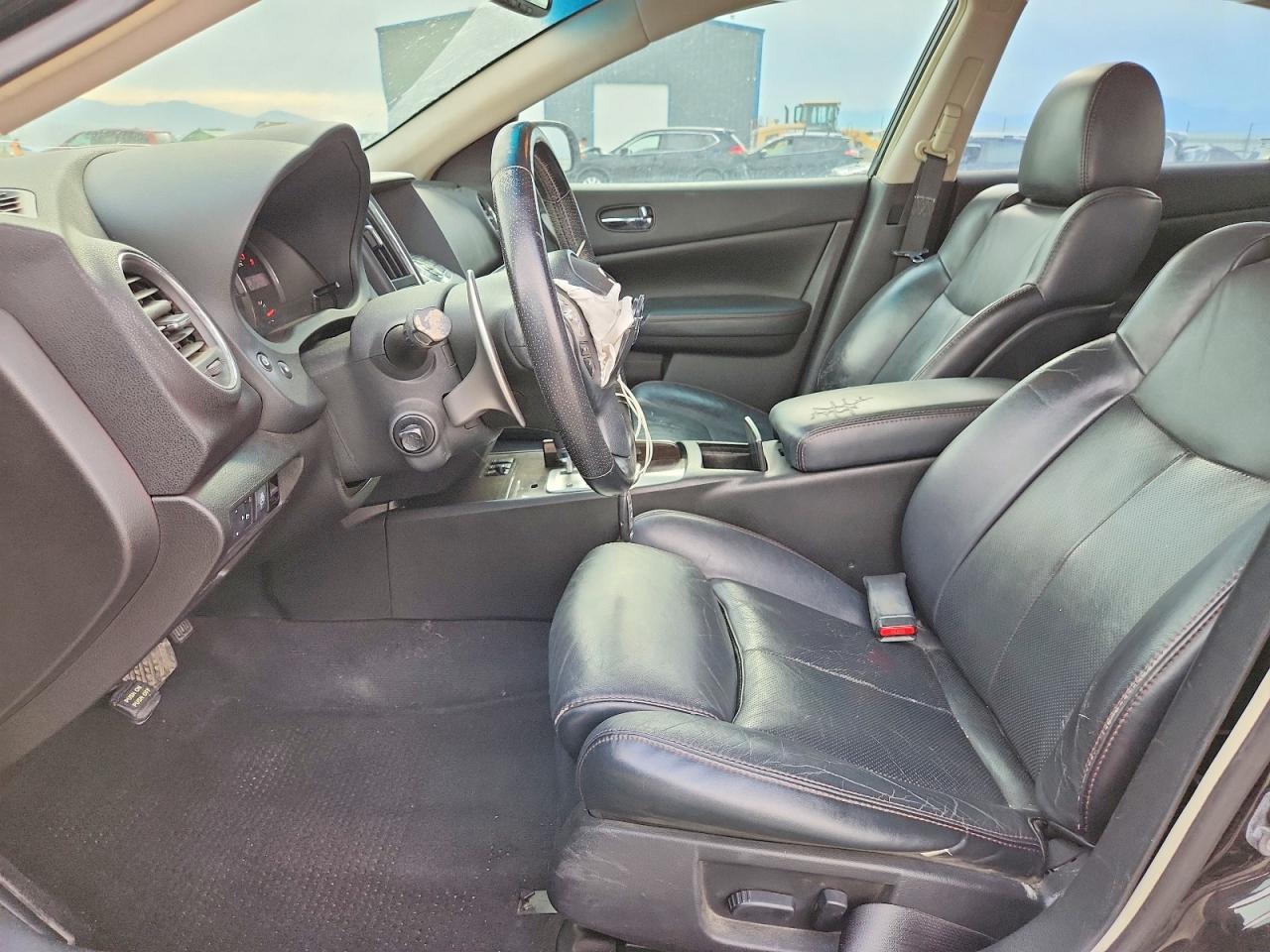 2012 Nissan Maxima 3.5 S Black vin: 1N4AA5AP5CC854971