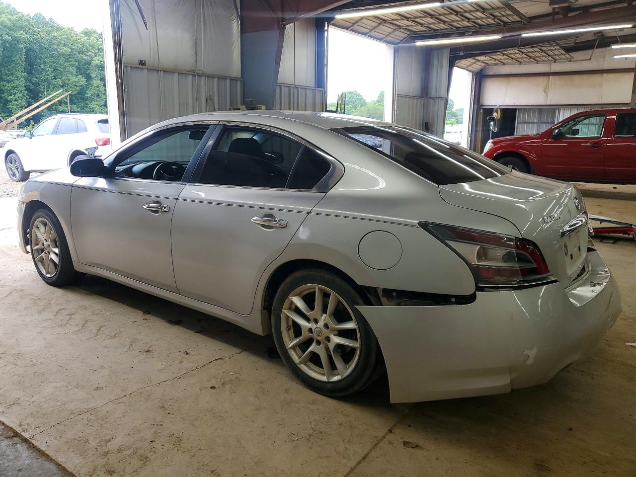 2012 Nissan Maxima 3.5 S Gray vin: 1N4AA5AP5CC858762