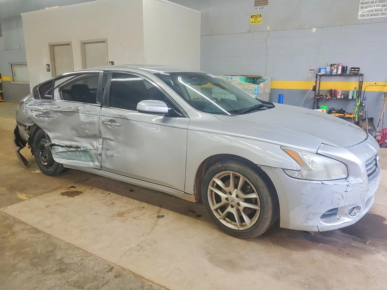 2012 Nissan Maxima 3.5 S Gray vin: 1N4AA5AP5CC858762