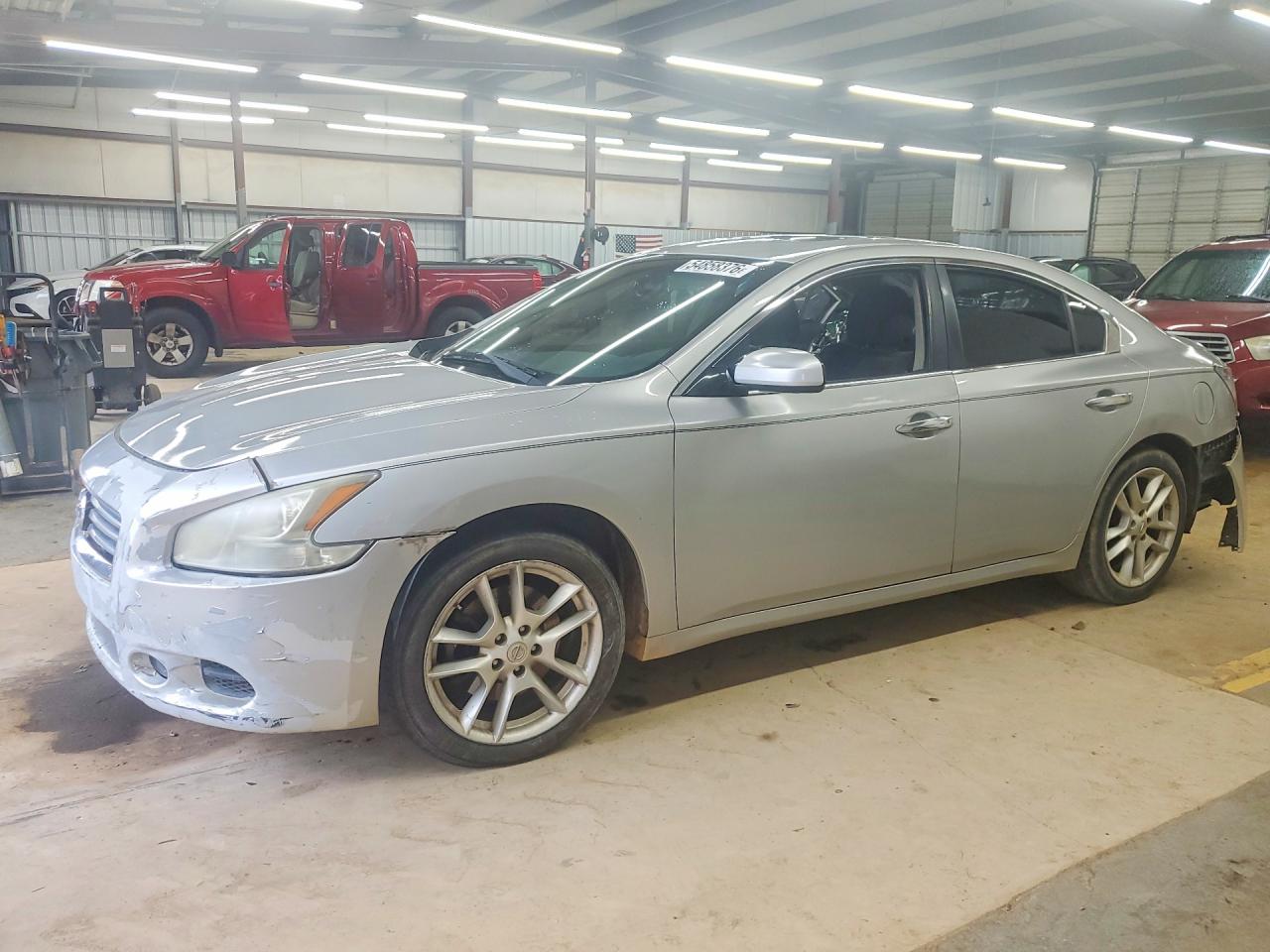 2012 Nissan Maxima 3.5 S Gray vin: 1N4AA5AP5CC858762