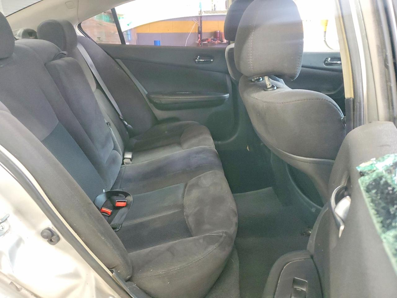 2012 Nissan Maxima 3.5 S Gray vin: 1N4AA5AP5CC858762