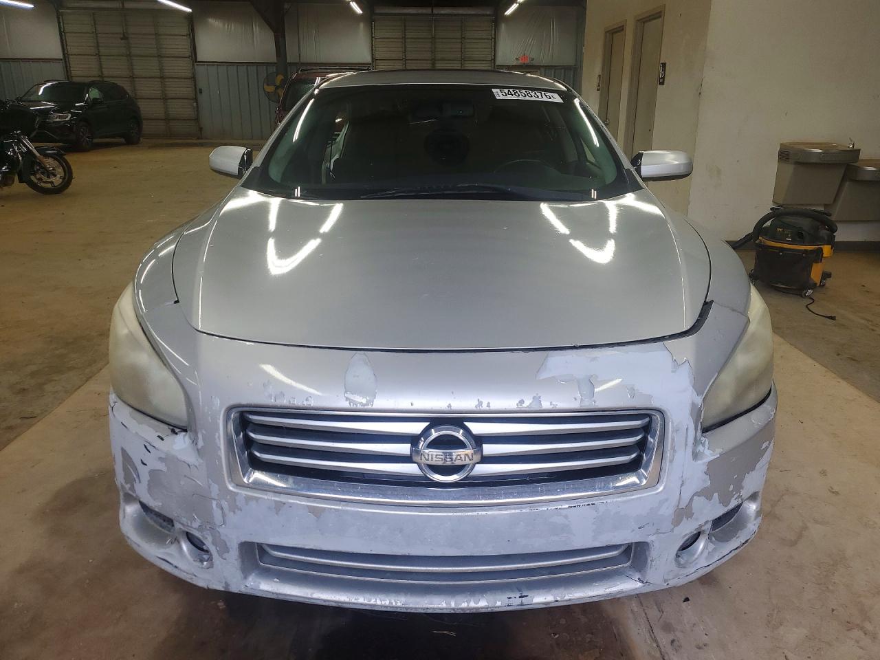 2012 Nissan Maxima 3.5 S Gray vin: 1N4AA5AP5CC858762