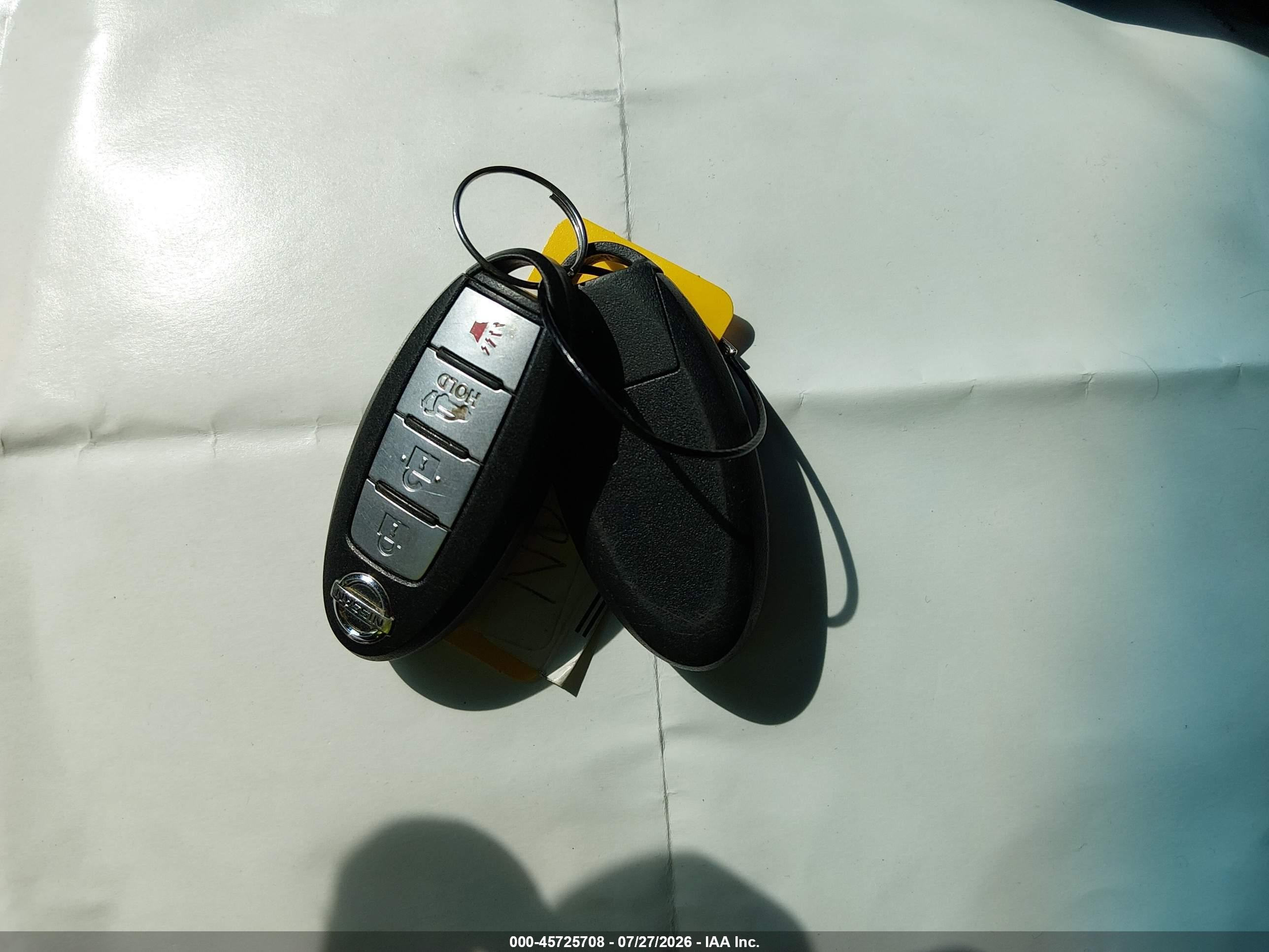2012 Nissan Maxima 3.5 Sv Серый vin: 1N4AA5AP5CC860446
