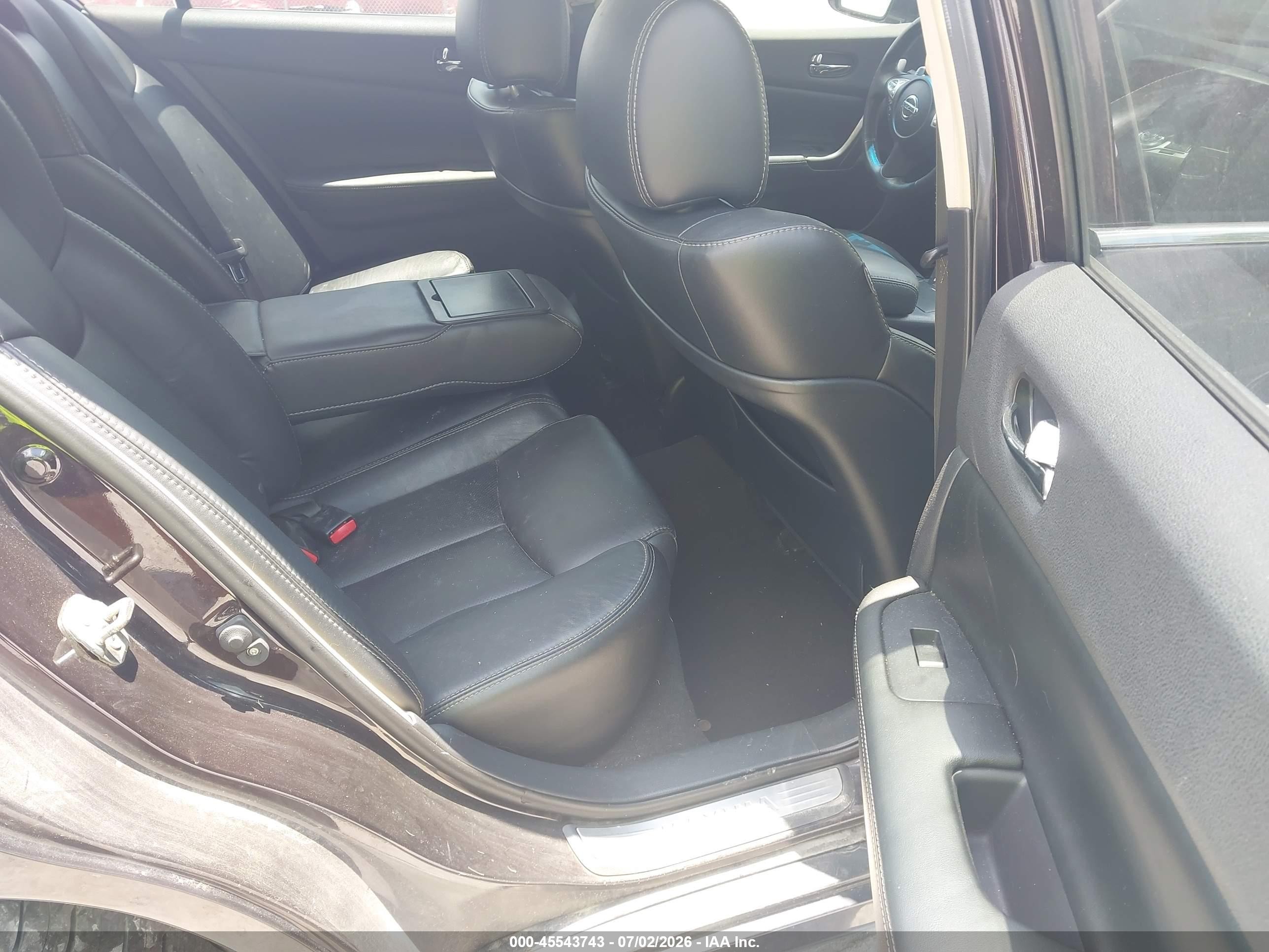 2012 Nissan Maxima 3.5 Sv Purple vin: 1N4AA5AP5CC860723