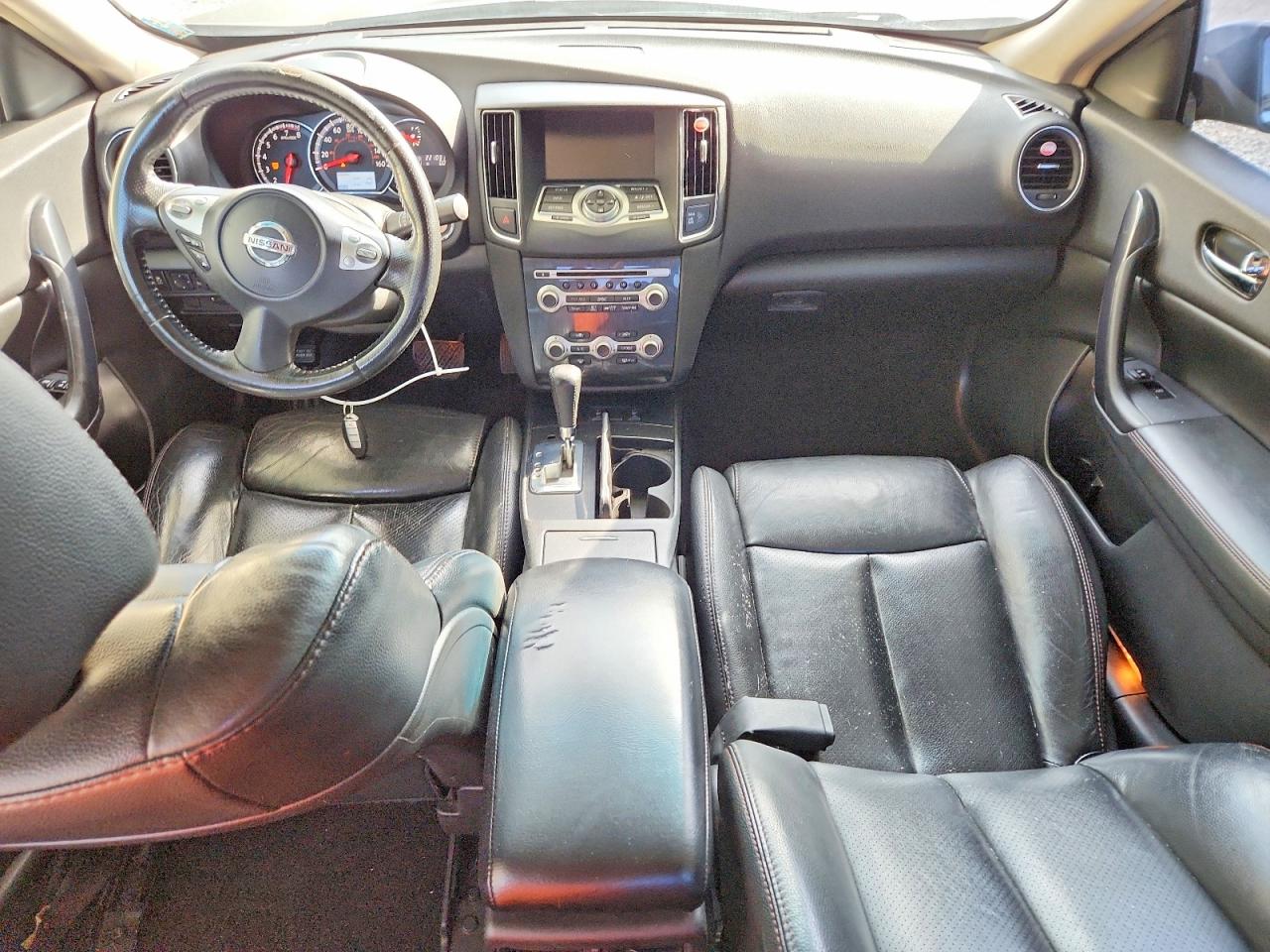 2012 Niss Maxima 3.5 Brown vin: 1N4AA5AP5CC863671