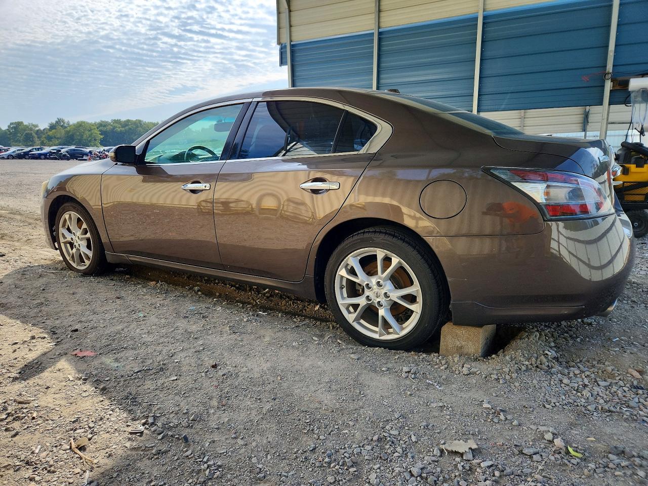 2012 Niss Maxima 3.5 Brown vin: 1N4AA5AP5CC863671
