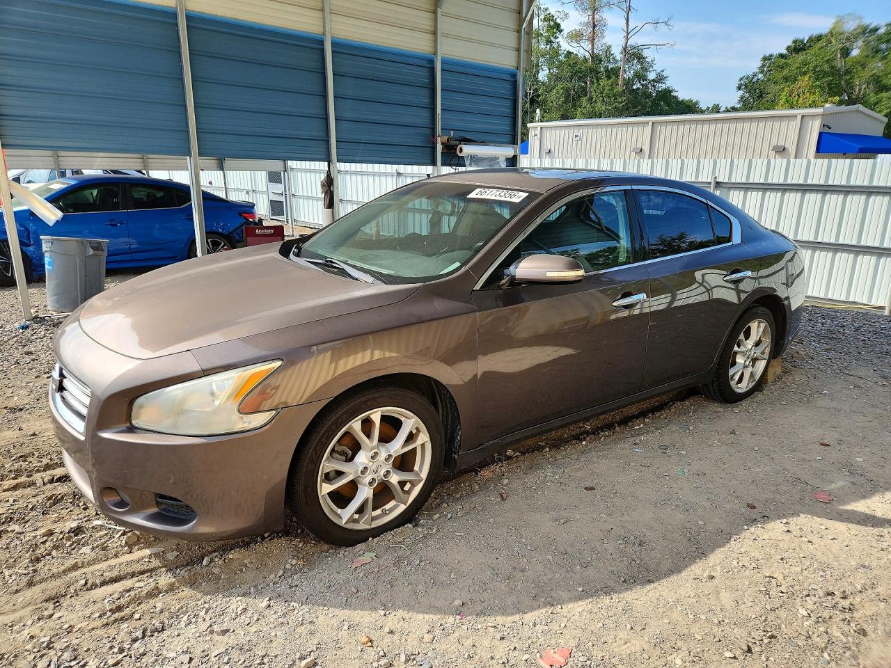 2012 Niss Maxima 3.5 Brown vin: 1N4AA5AP5CC863671