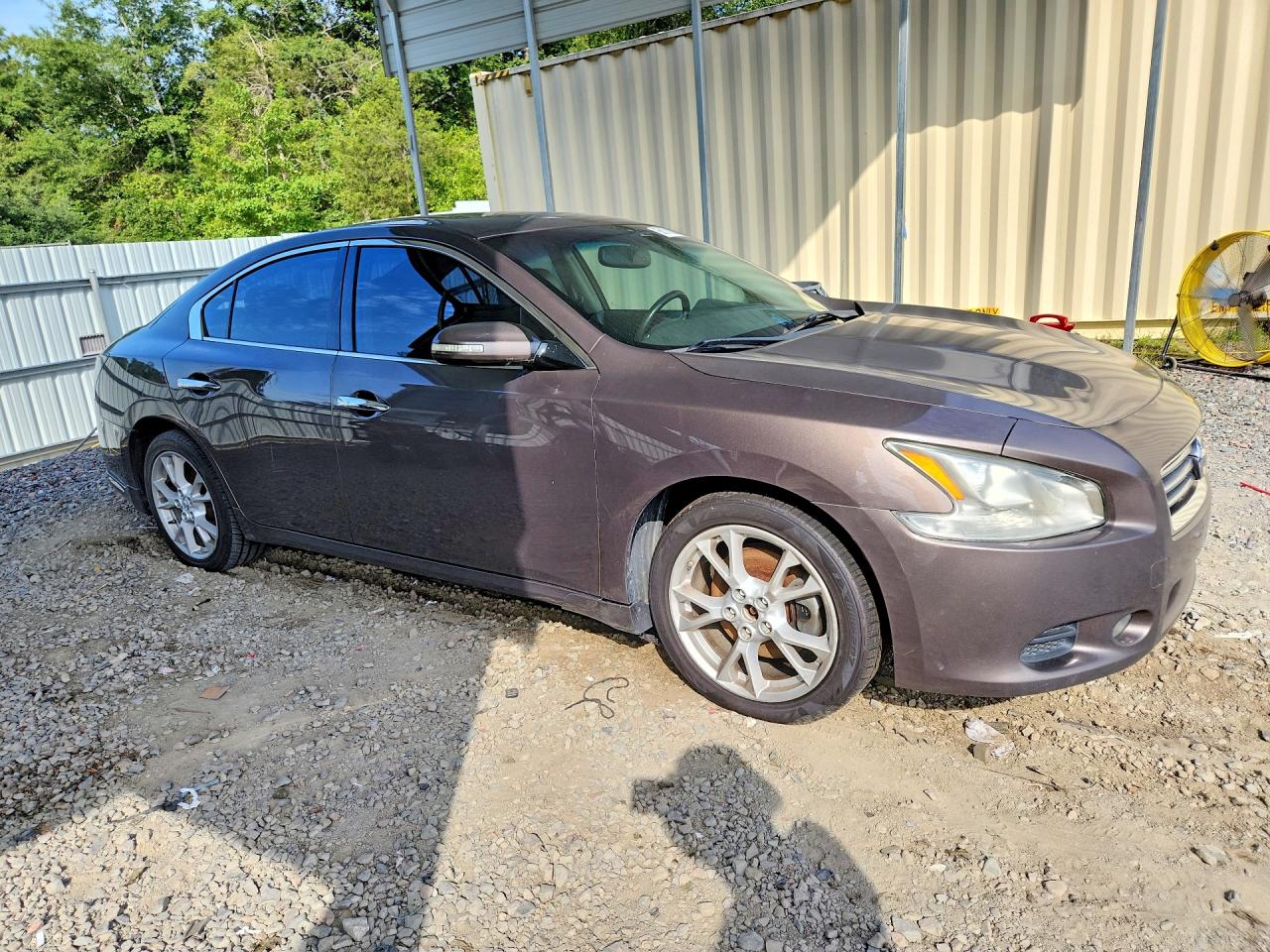 2012 Niss Maxima 3.5 Brown vin: 1N4AA5AP5CC863671